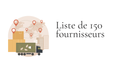 Liste de plus de 150 fabricants et fournisseurs e-commerce européens