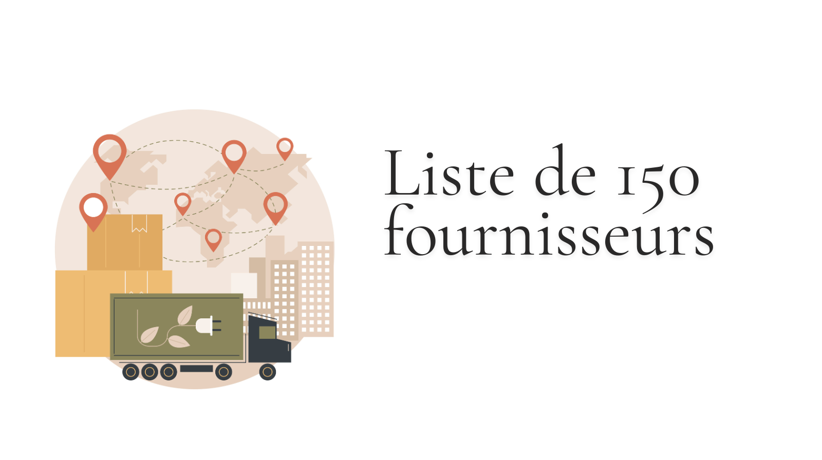 Liste de plus de 150 fabricants et fournisseurs e-commerce européens